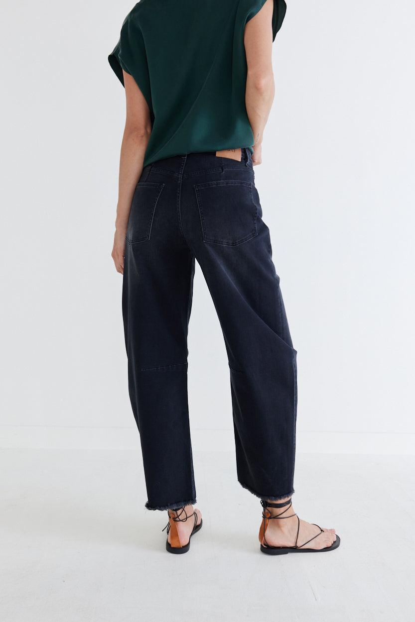 Fearless Wide Leg Denim Pants Product Image