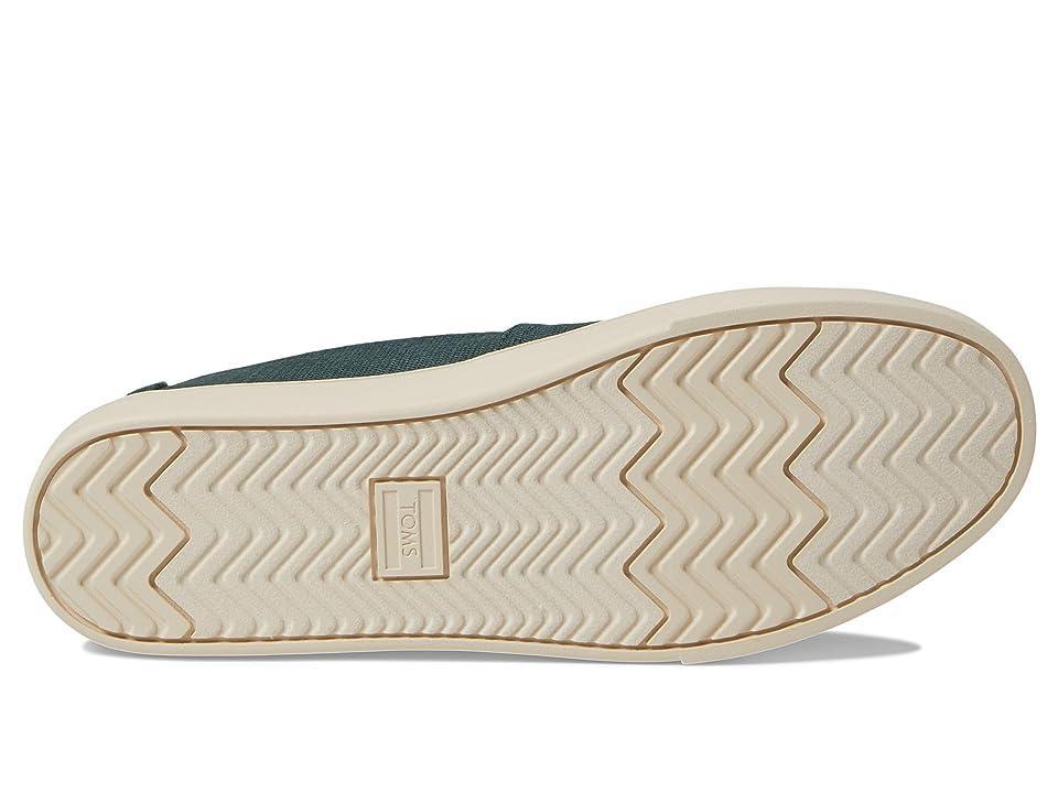 TOMS Alpargata Cupsole (Stormy Heritage Canvas) Women's Shoes Product Image