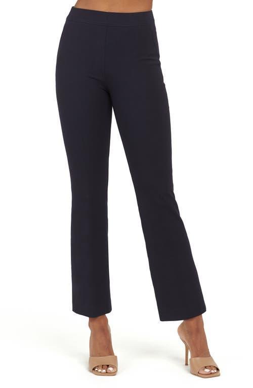 Womens Polished Flared Leg Pants Product Image