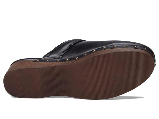 Madewell The Cecily Clog in Oiled Leather (True ) Women's Clog/Mule Shoes Product Image