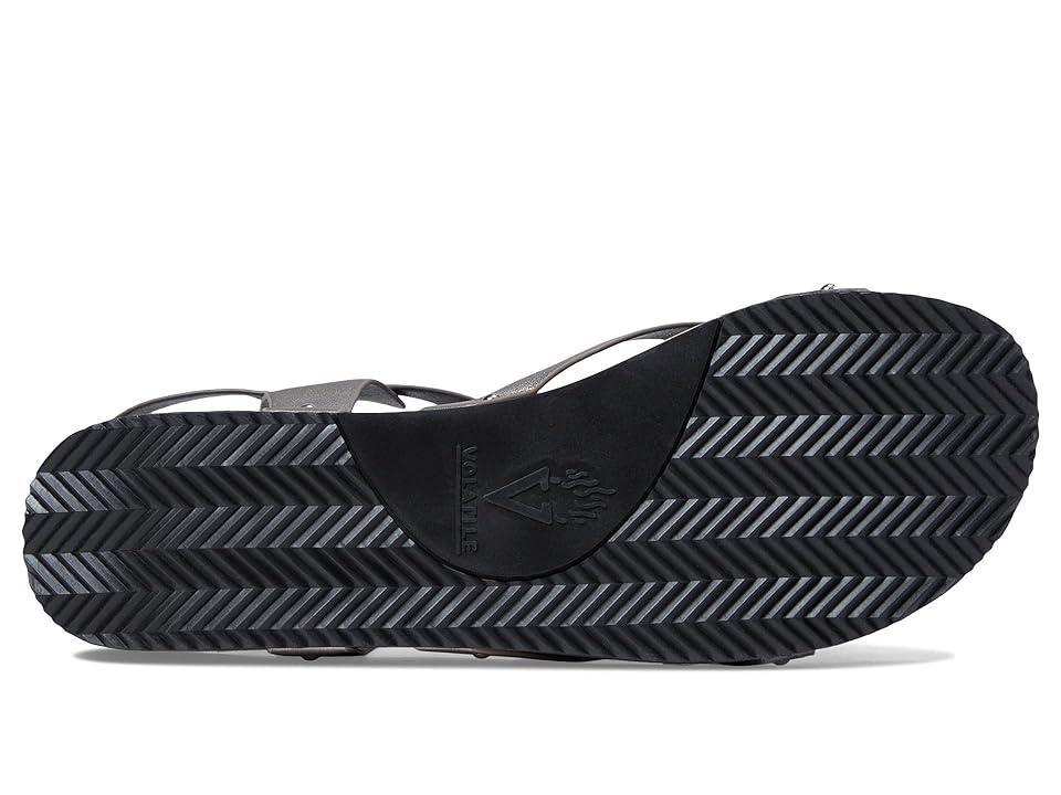 VOLATILE Engie (Platinum) Women's Sandals Product Image