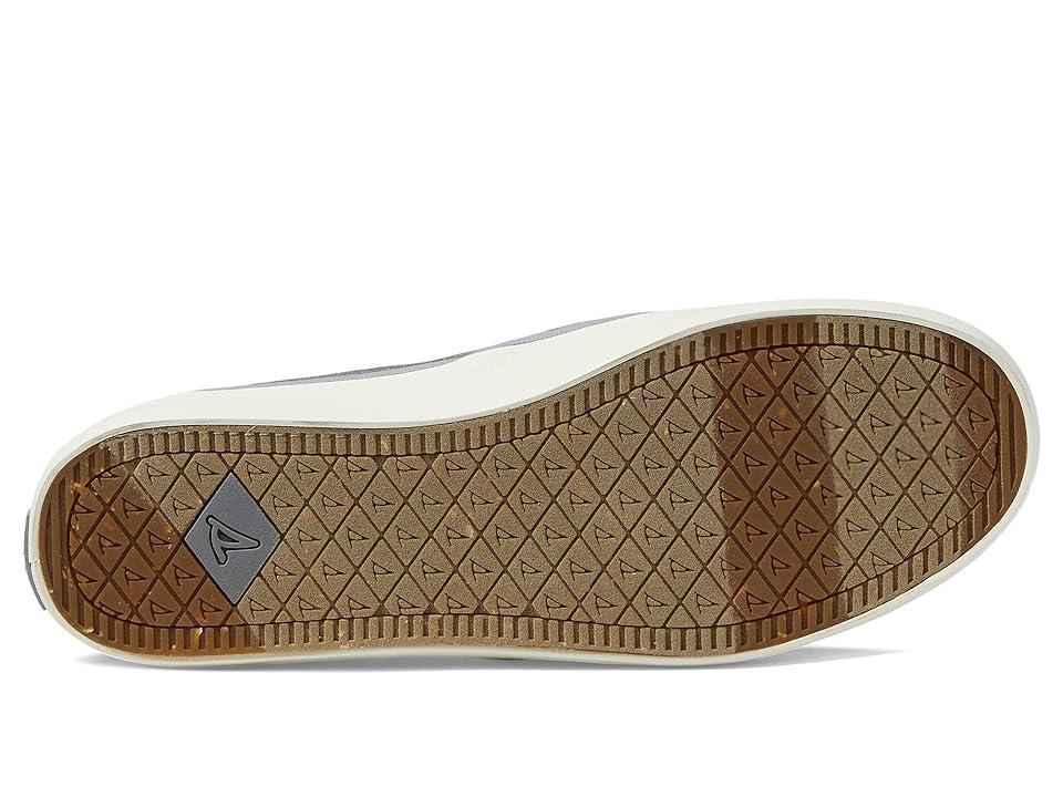 Sperry Crest Slip-On (Grey Shimmer) Women's Shoes Product Image