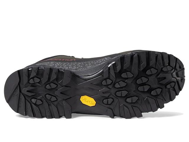 La Sportiva Nucleo High II GTX (Carbon Chili White) Men's Shoes Product Image