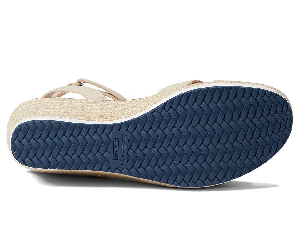 Cole Haan Cloudfeel Espadrille Wedge Sandal Product Image