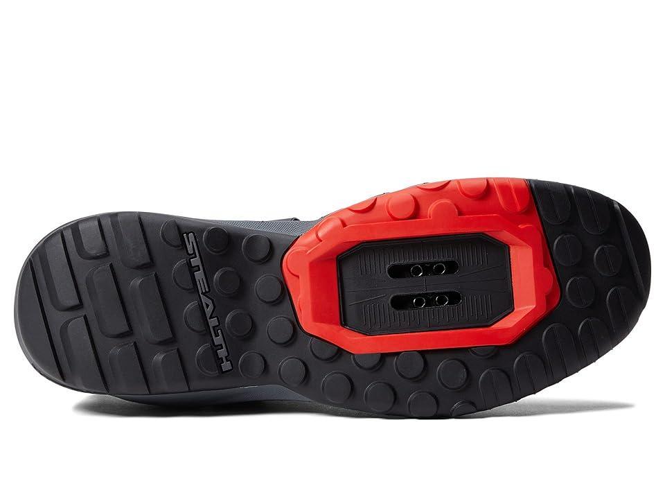 Five Ten Women's Trailcross Clip-In Shoe Core Black / Grey Three / Red Product Image