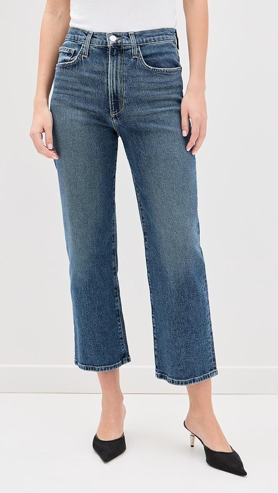 Joe's Jeans The Margot Cropped Straight Jeans | Shopbop Product Image