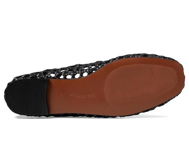 Madewell Martina Elastic Mary Jane - Open Weave (True ) Women's Flat Shoes Product Image