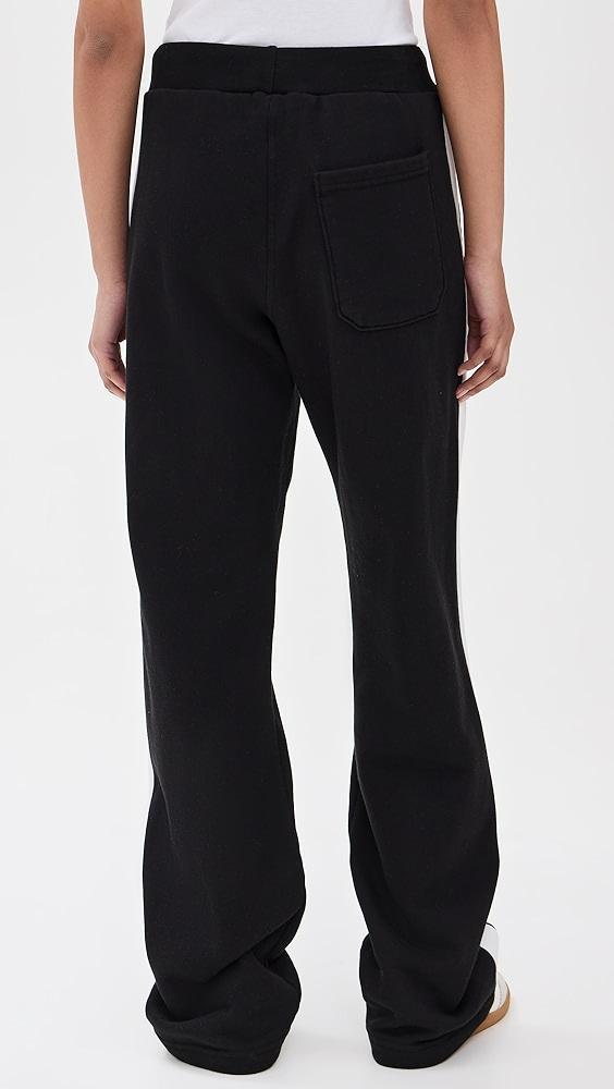 DANZY Fleece Straight Leg Sweatpants | Shopbop Product Image