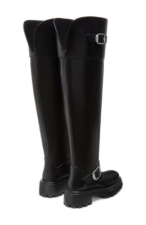 Stuart Weitzman Womens Emerson Moto Tall Boots Product Image