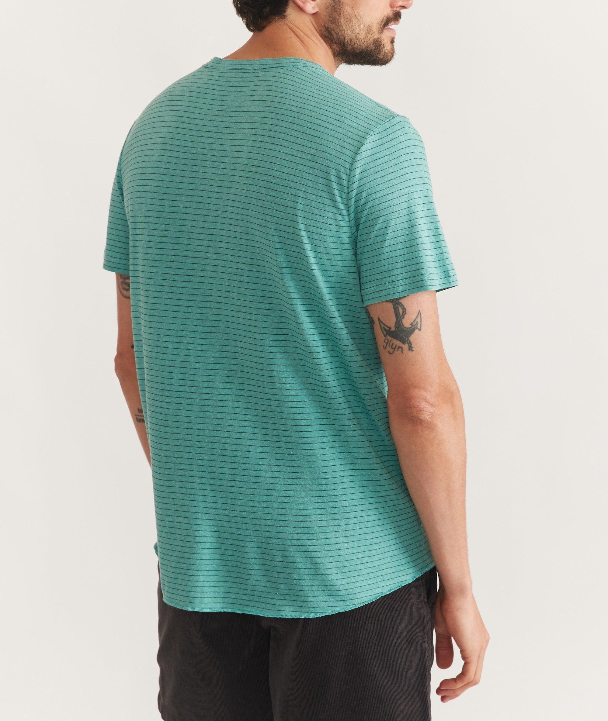 Relaxed Hemp Cotton Henley Product Image