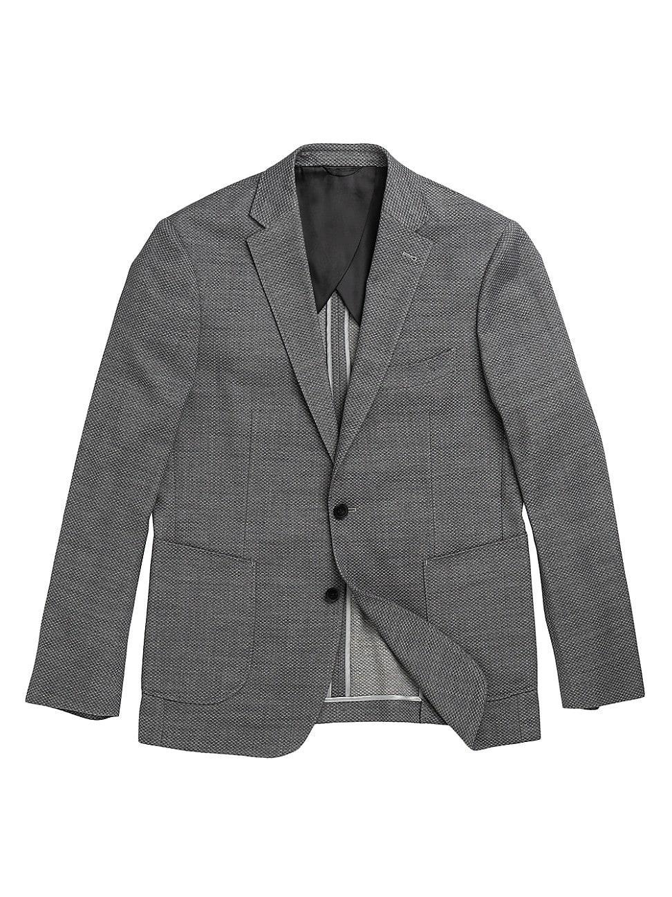 Rodd & Gunn Haldon Regular Fit Stretch Wool & Cotton Sport Coat Product Image