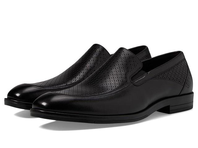 Stacy Adams Men's Aiden Perforated Moc Toe Loafer Product Image