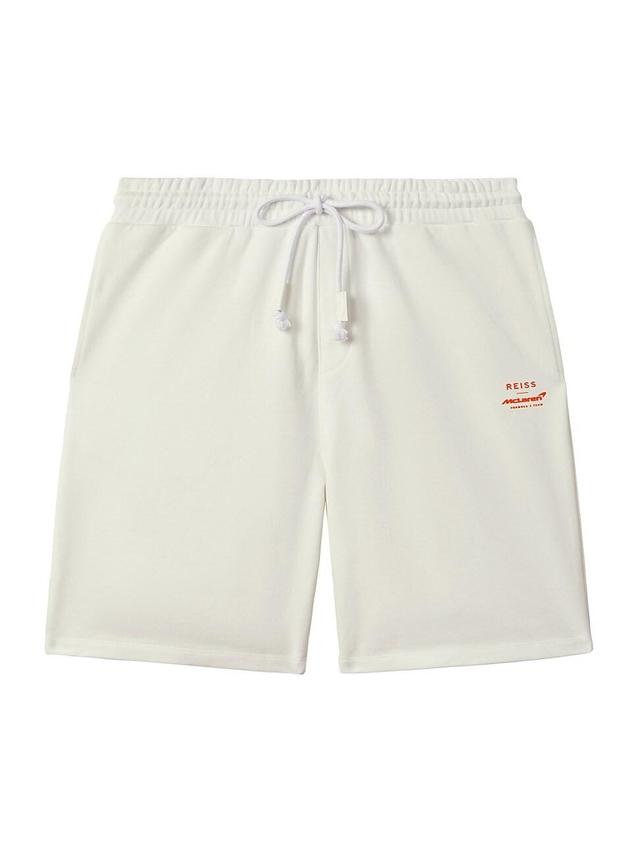 Mens Reiss x McLaren F1 Team Torque Logo Shorts Product Image