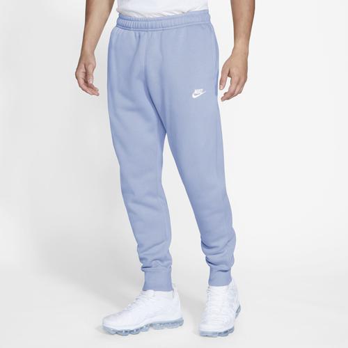 Nike Mens Club Joggers - White/Green Product Image