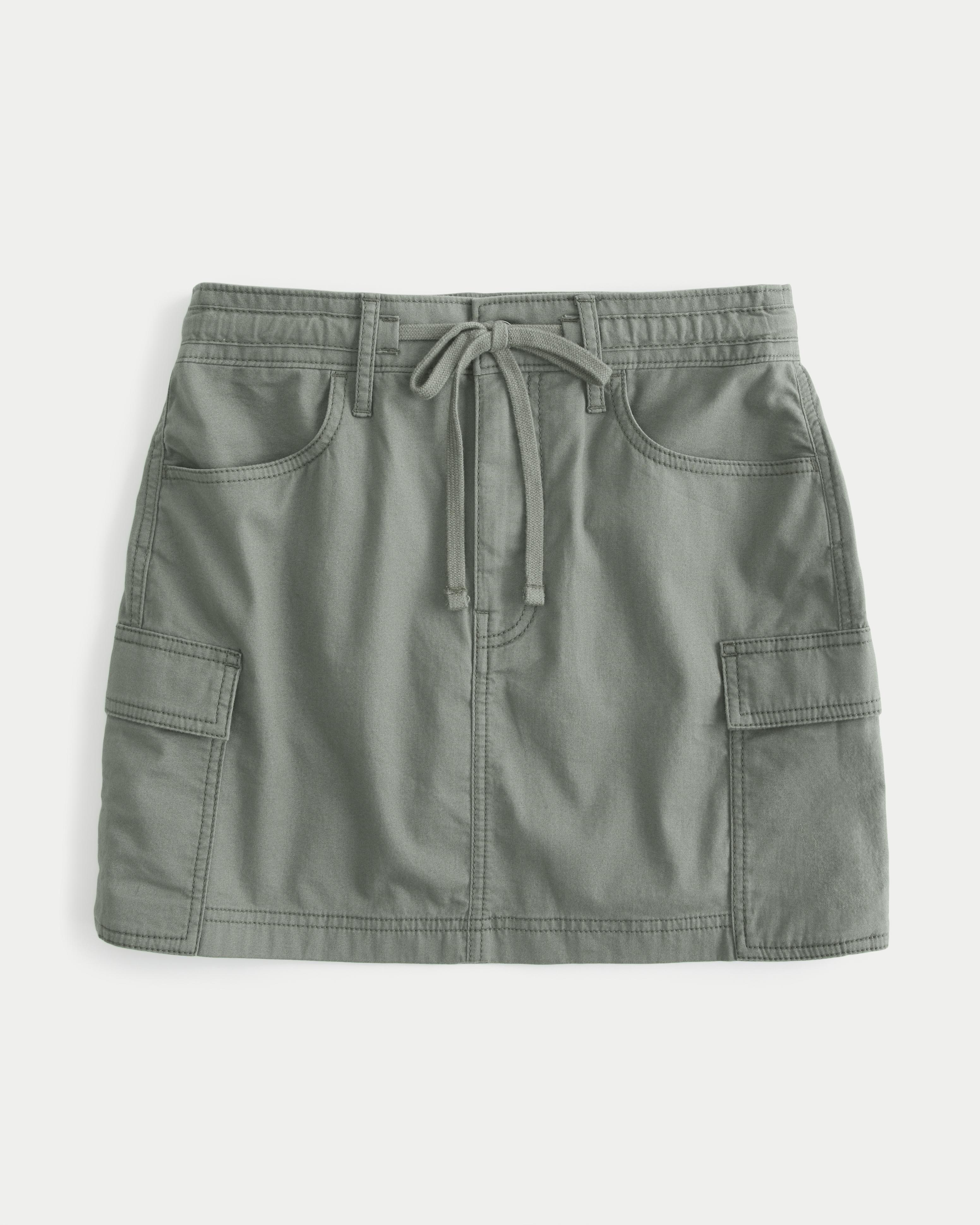 Cargo Mini Skirt Product Image