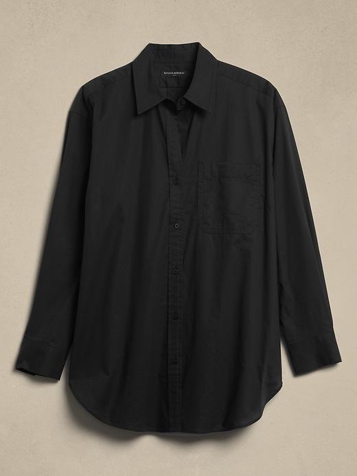 Oversized Cotton Shirt Product Image