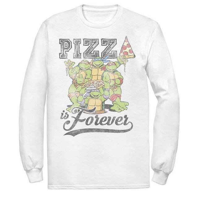 Mens Teenage Mutant Ninja Turtles Pizza is Forever Tee Product Image