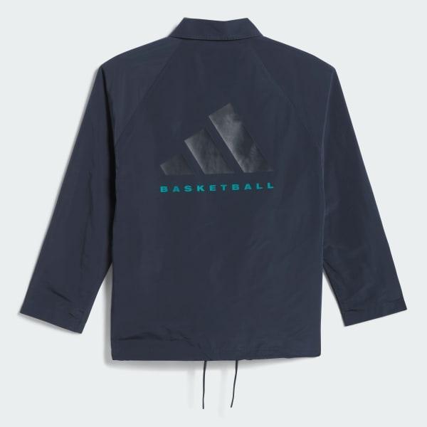 adidas Basketball Coach Jacket (Gender Neutral) Product Image