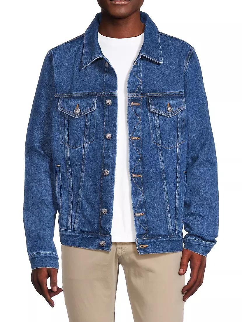 Logo Denim Jacket Product Image