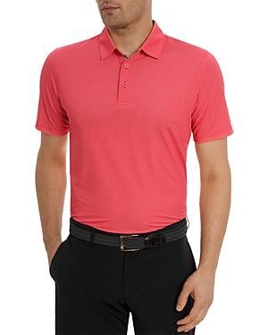 Mens Hyde Stretch-Knit Polo Shirt Product Image