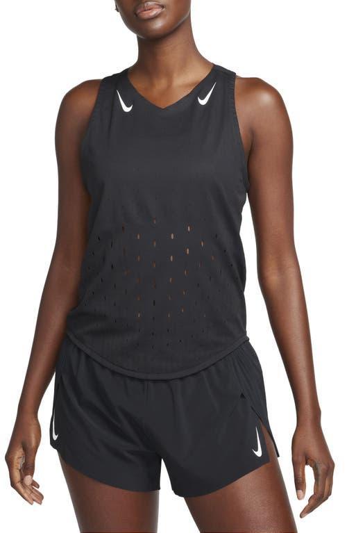 Nike Womens AeroSwift Dri-FIT ADV Running Singlet Product Image