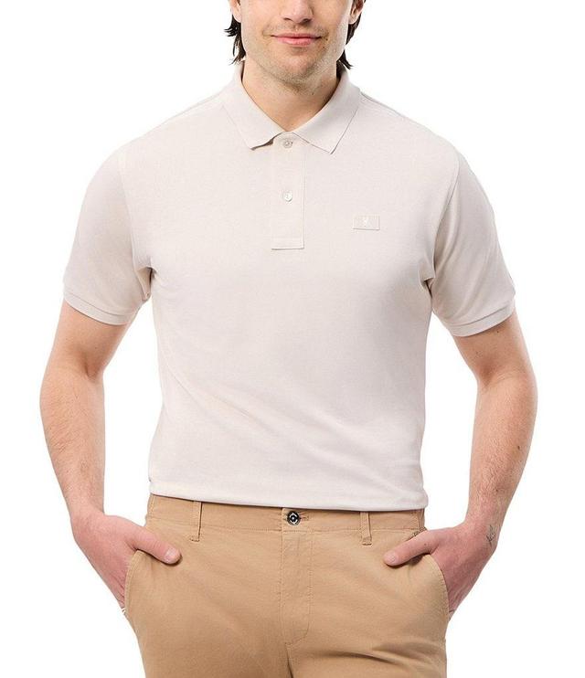 Psycho Bunny Stretch Concord Sport Short Sleeve Polo Shirt Product Image