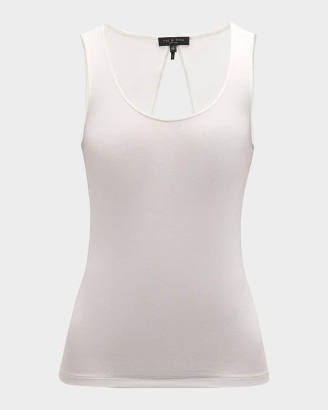 Luca Scoop-Neck Tank Top Product Image