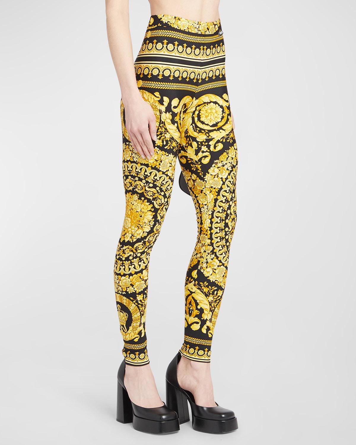 Baroque Heritage Print Leggings Product Image