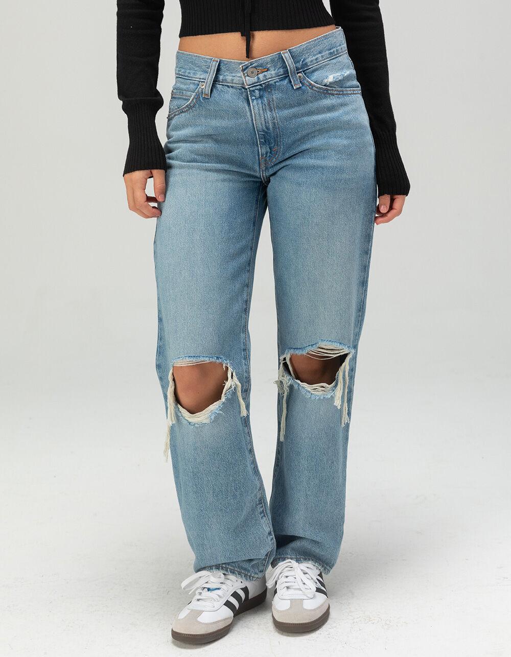 LEVI'S '94 Baggy Womens Jeans - Caution Hot Pants Product Image