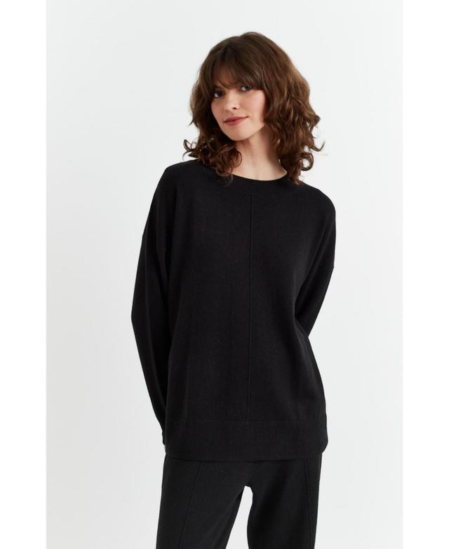 Chinti and Parker Womens Chinti & Parker Wool-Cashmere Slouchy Sweater Product Image