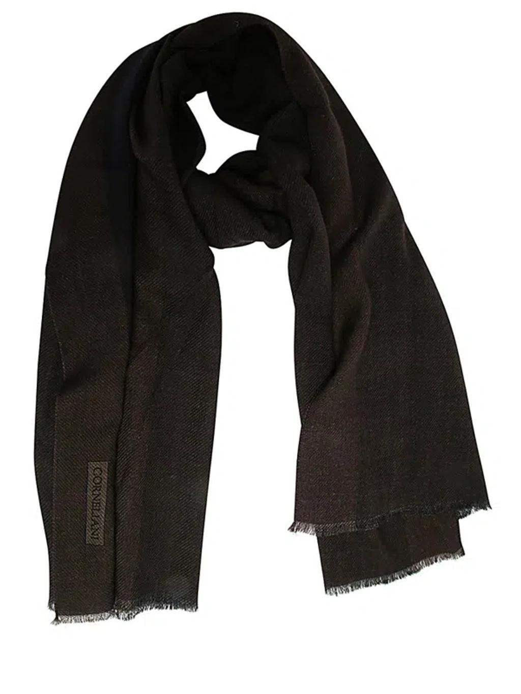 Scarfs In Blue Product Image