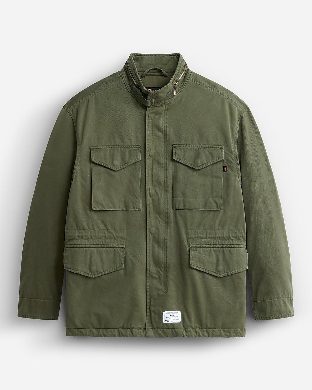 Men's Alpha Industries® M-65 mod gen ii field coat Product Image