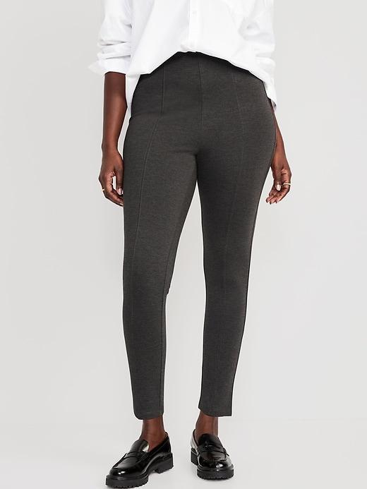 Extra High-Waisted Stevie Skinny Pants Product Image