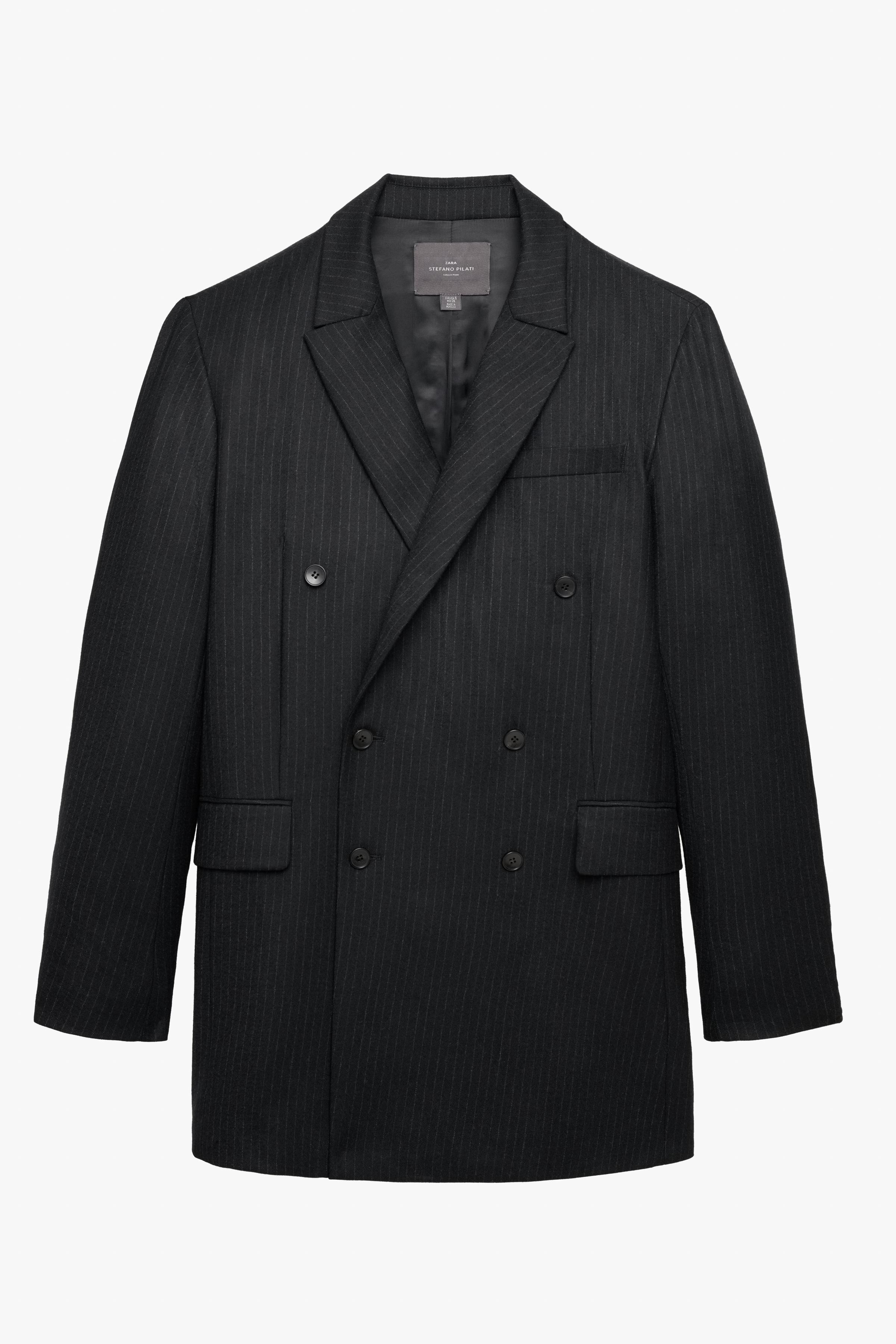 PINSTRIPE SUIT JACKET X STEFANO PILATI Product Image