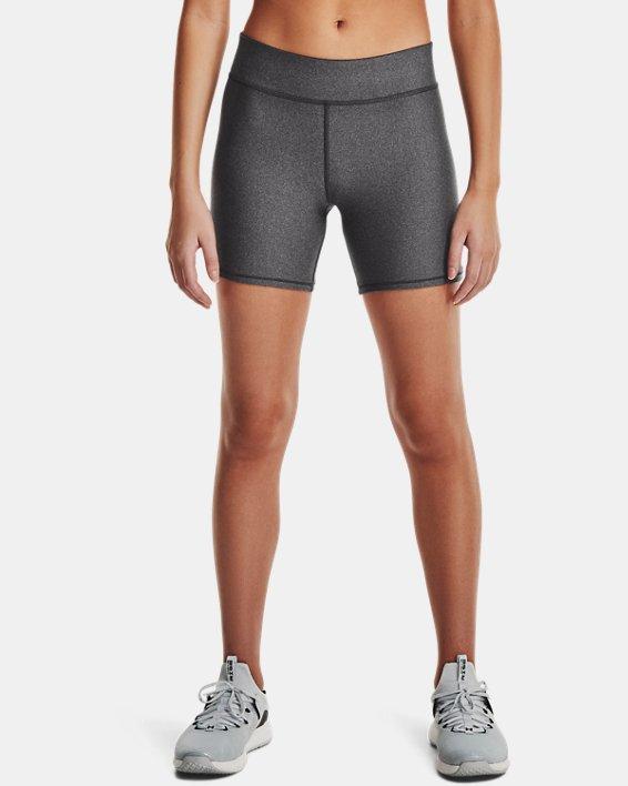 Womens HeatGear Mid-Rise Middy Shorts Product Image