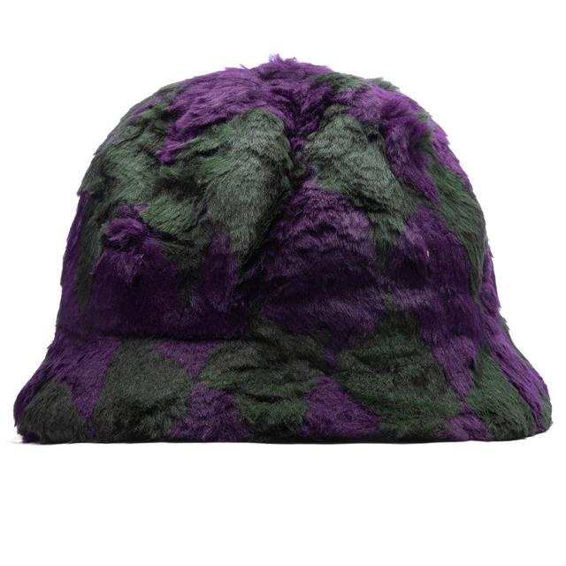 Bermuda Hat Argyle - Green/Purple Male Product Image