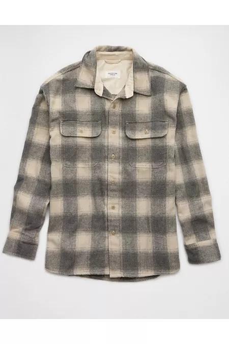 AE Fireside Flannel Shirt Men's Product Image