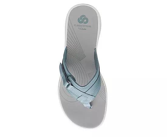 Clarks Womens Breeze Sea Flip Flop Sandal Product Image