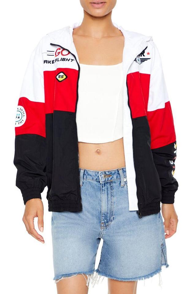 Flight Windbreaker Jacket | Forever 21 Product Image