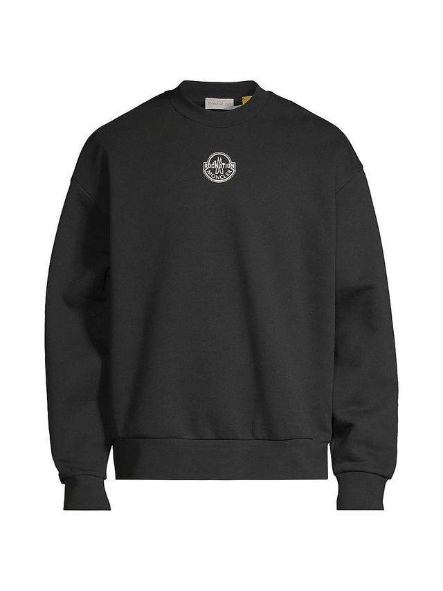 Mens Moncler x Roc Nation Designed by Jay-Z Crewneck Sweatshirt Product Image