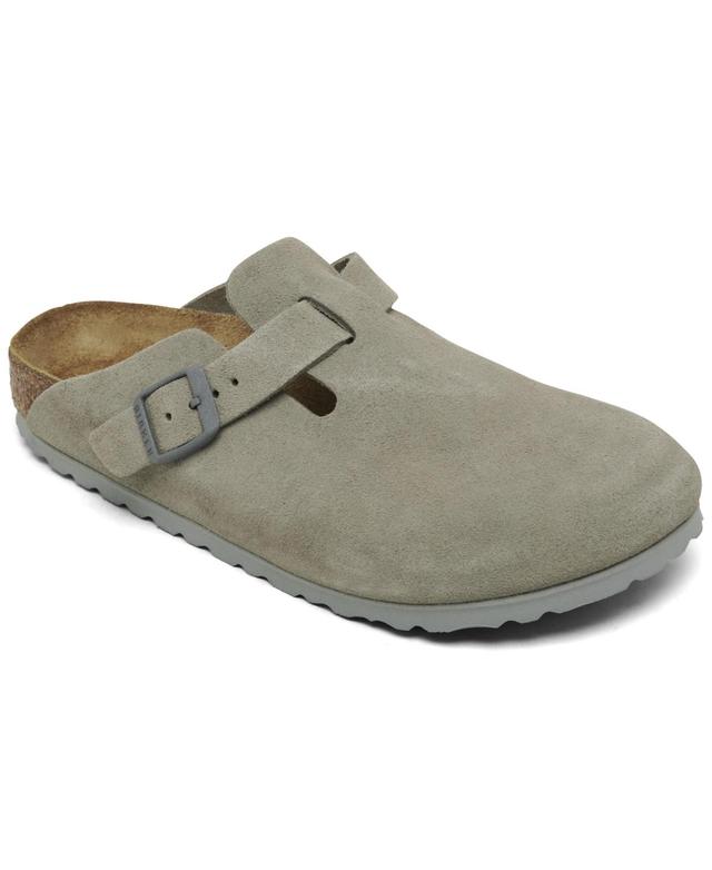 Womens Birkenstock Boston Clog - Stone Coin Product Image