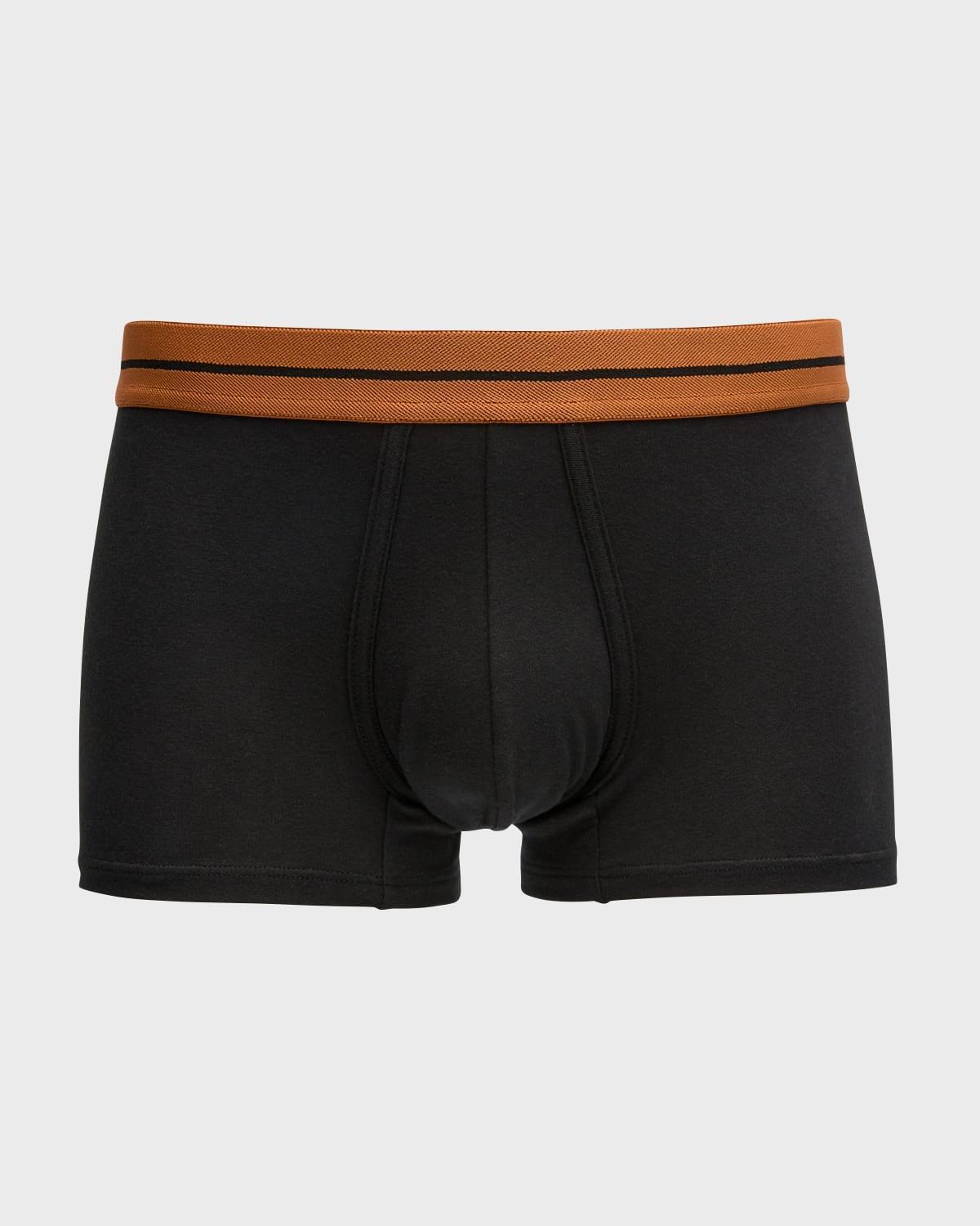 Mens Signifier Cotton Trunks Product Image