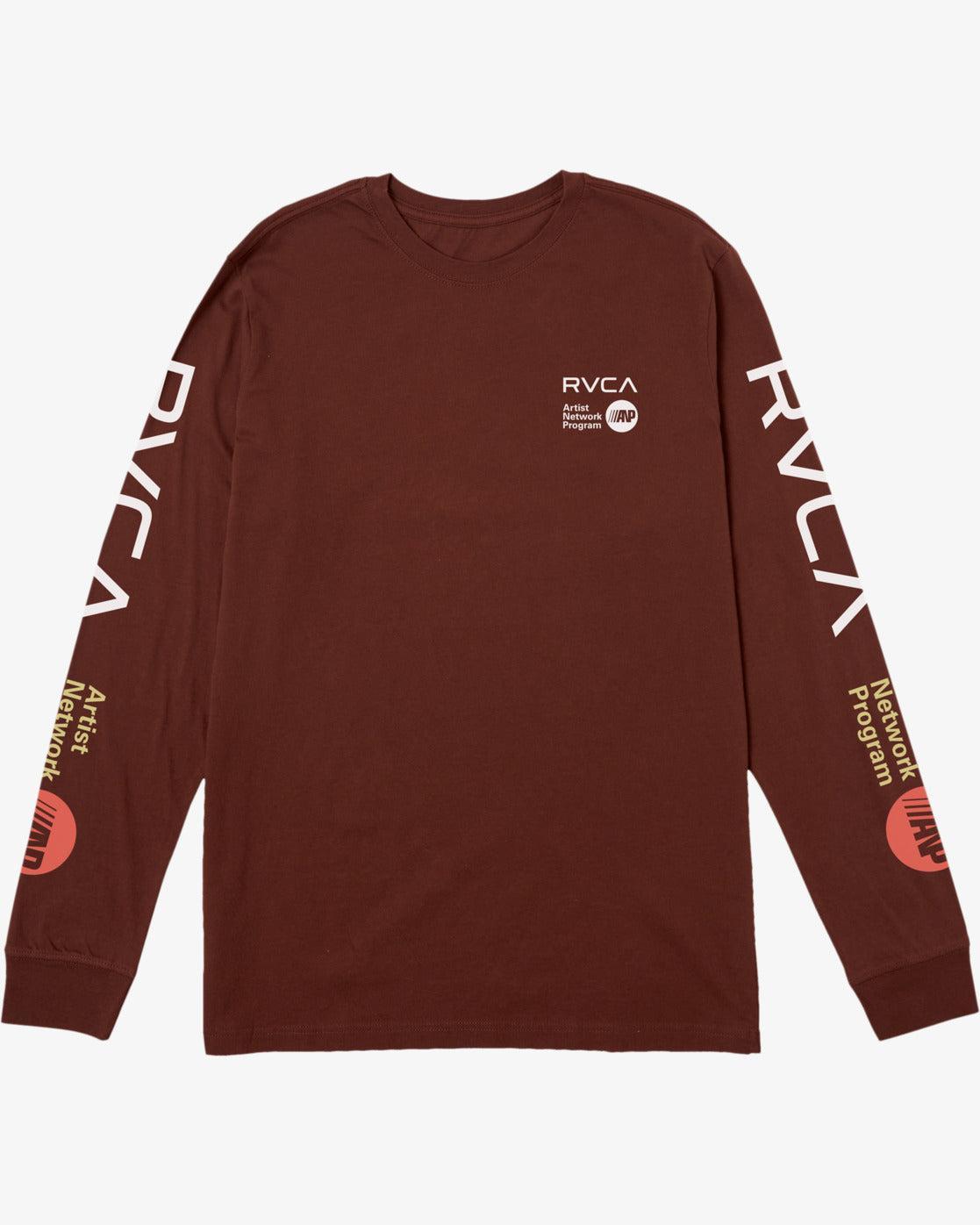 ANP Long Sleeve T-Shirt - Red Earth Product Image