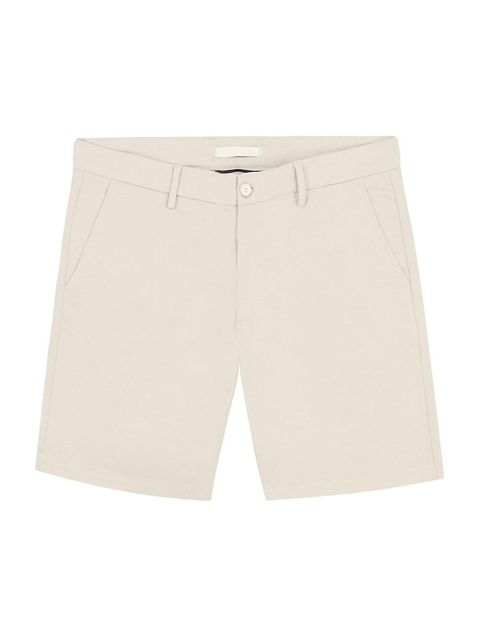 Robert Graham Lonestar Stretch Cotton Shorts Product Image