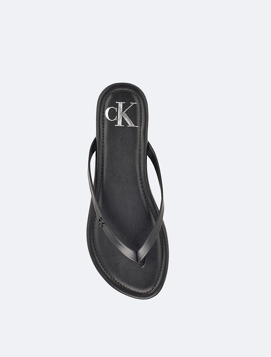 Women's Solid T-Strap Sandal Product Image