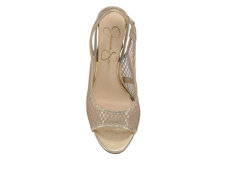 Jessica Simpson Jaisey 2 (Clear Women's Shoes Product Image