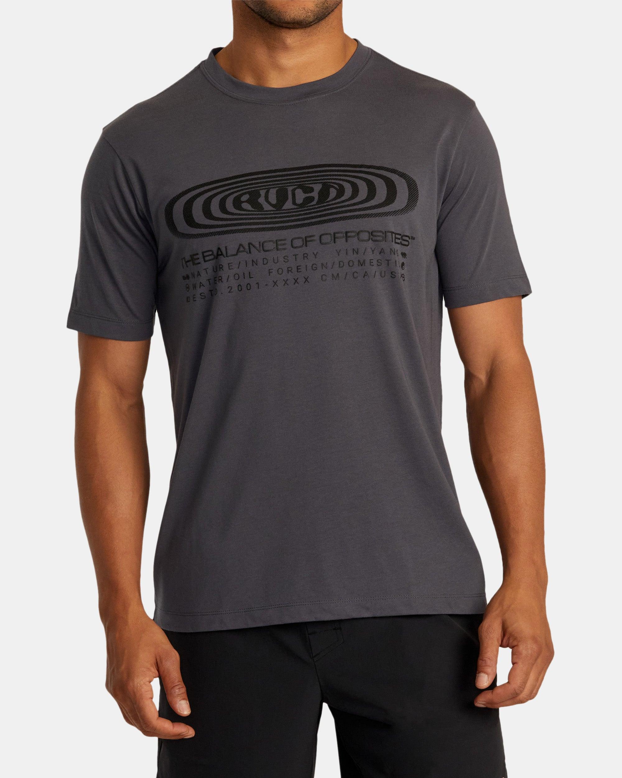 RVCA Ripple T-Shirt - Slate Product Image