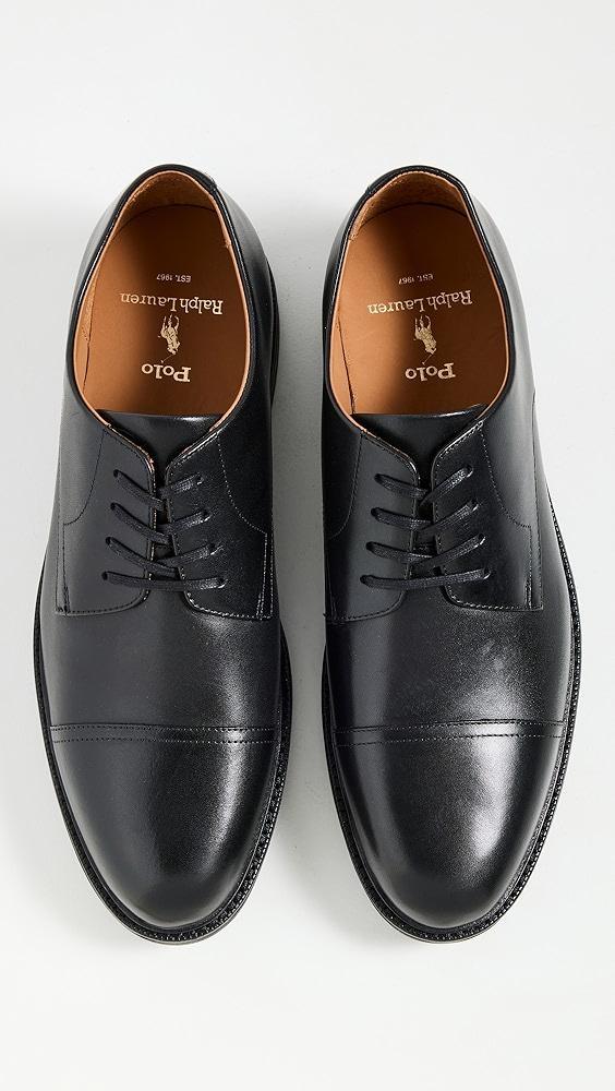 Polo Ralph Lauren Asher Captoe Dress Shoes | Shopbop Product Image