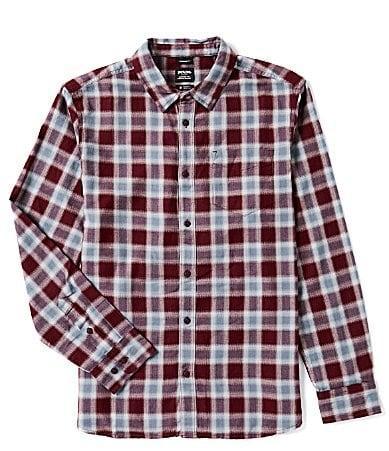 prAna Los Feliz Eucalyptus Flannel Long-Sleeve Organic Materials Woven Shirt Product Image