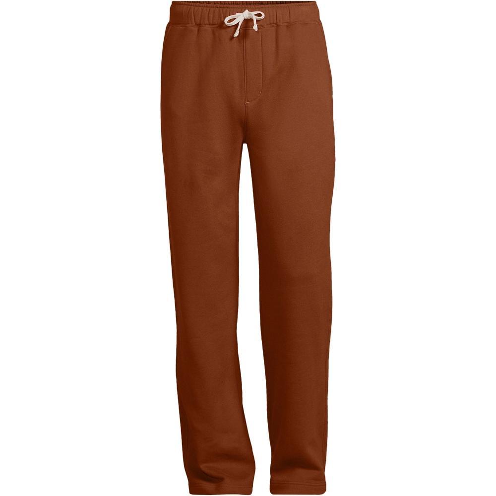 Lands' End Men's Serious Sweats Wide Leg Sweatpants Product Image